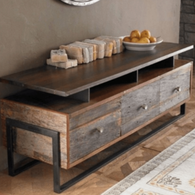 Mesas Arrimos Estilo Industrial Modelo (3)