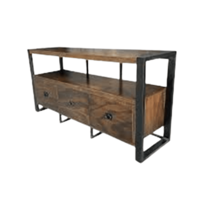 Rack de TV Estilo Industrial Modelo (2)