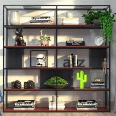 Biblioteca Librero Estilo Industrial Modelo (1)