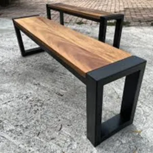 Bancas Estilo Industrial Modelo (2)