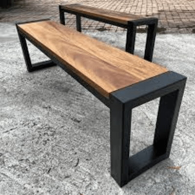 Bancas Estilo Industrial Modelo (2)